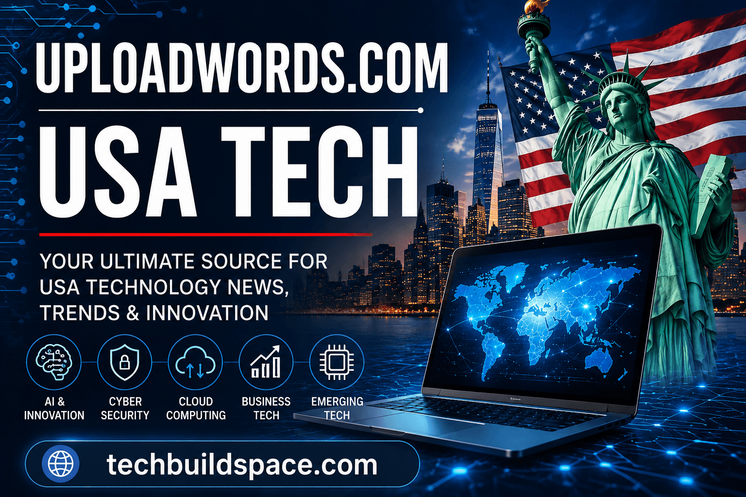 Uploadwords.com usa tech