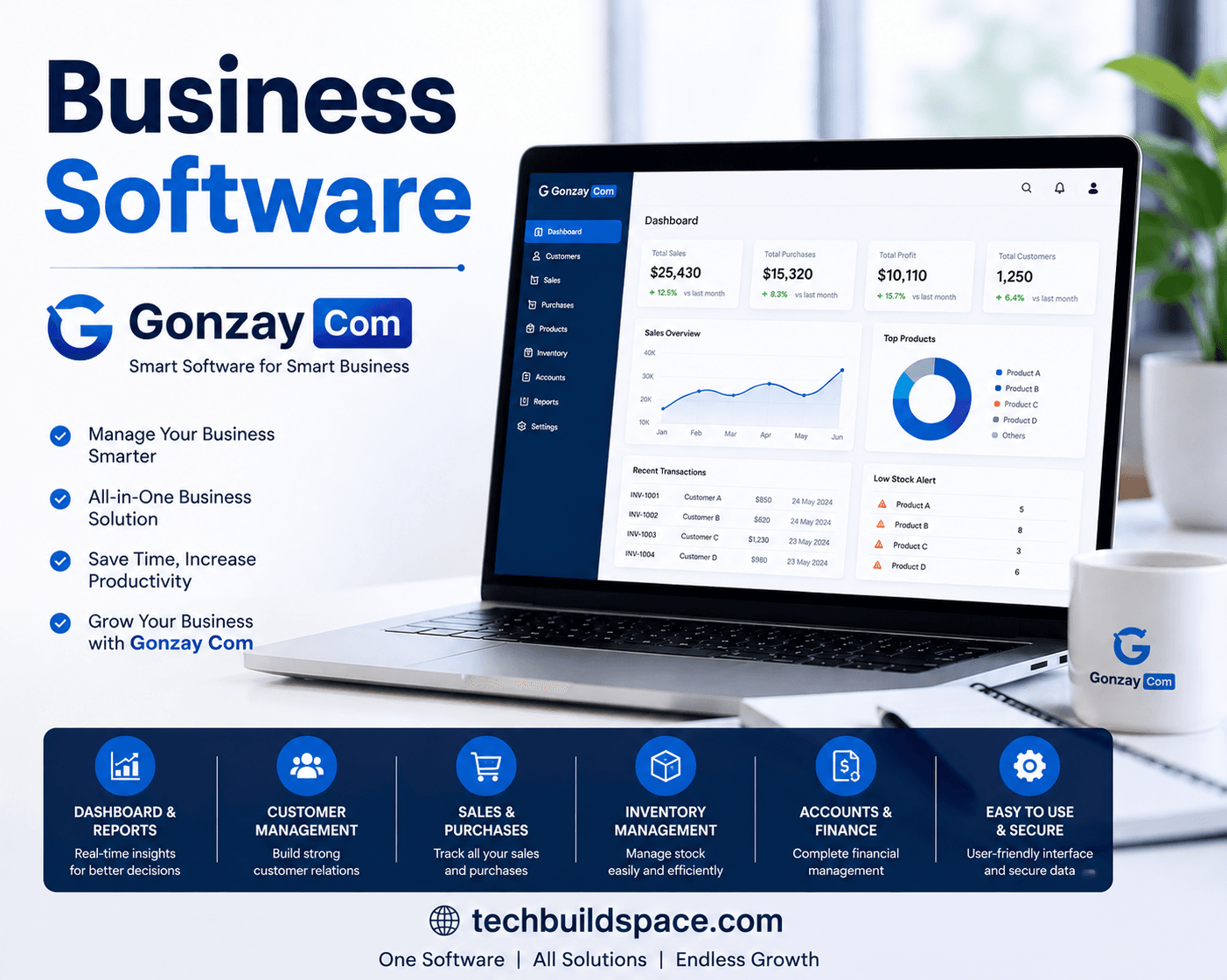 business software gonzay com