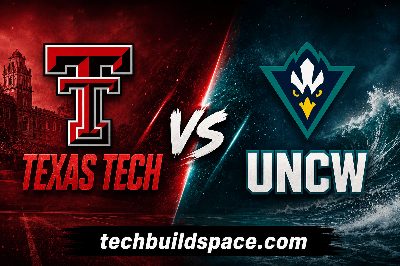 Texas Tech vs UNCW