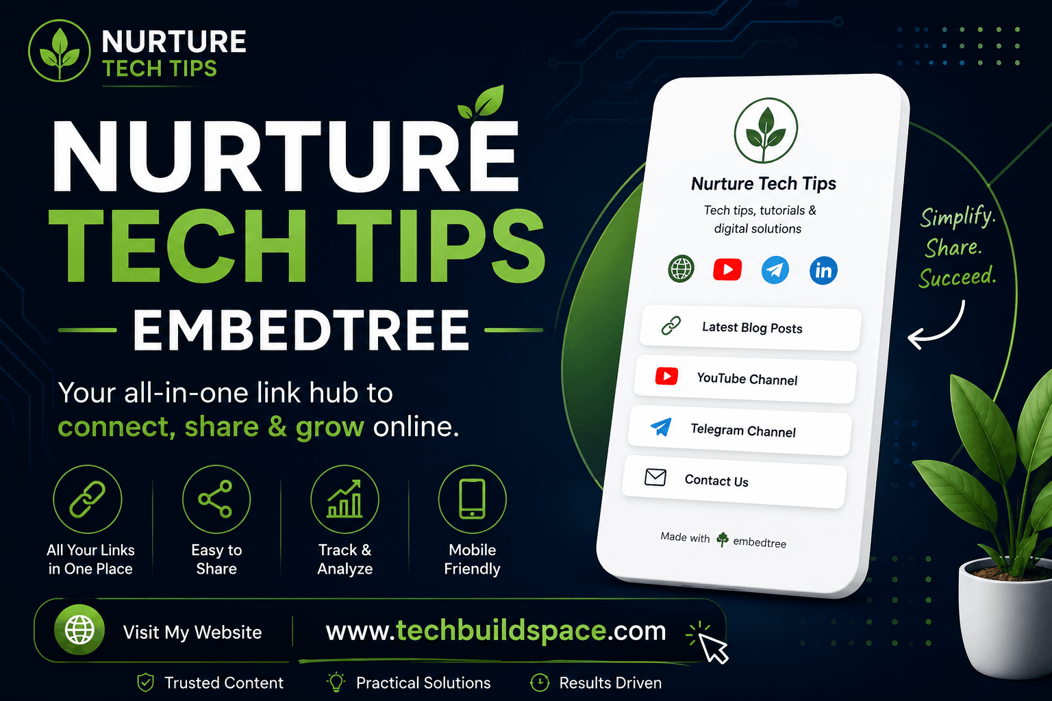 Nurture Tech Tips Embedtree