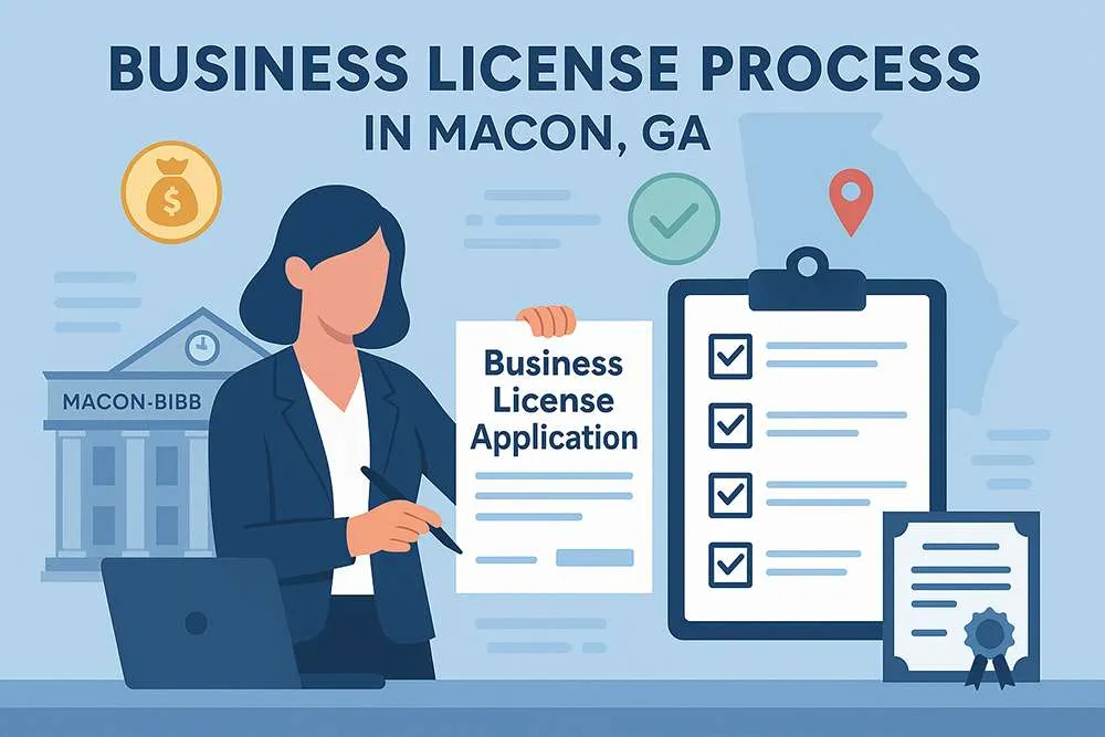 macon bibb business license
