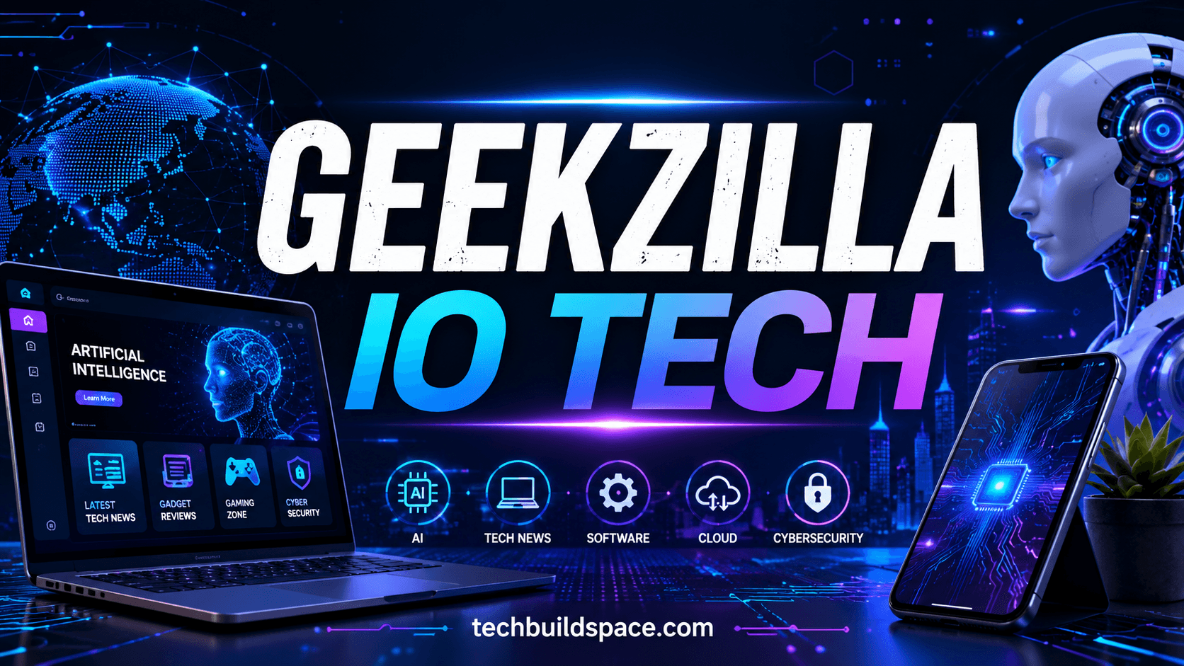 Geekzilla IO Tech