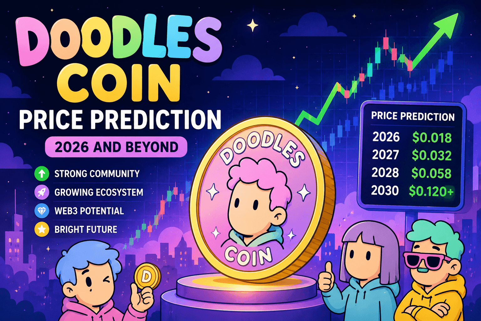 Doodles coin price prediction