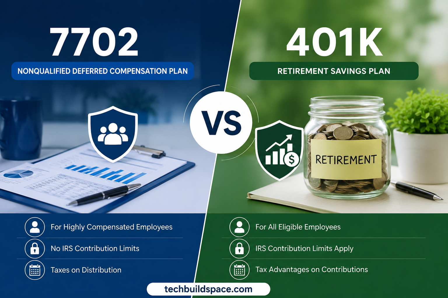 7702 vs 401k