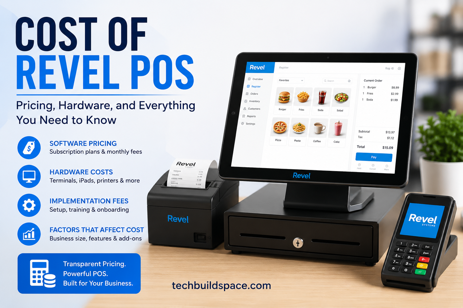 cost of Revel POS