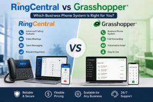 RingCentral vs Grasshopper