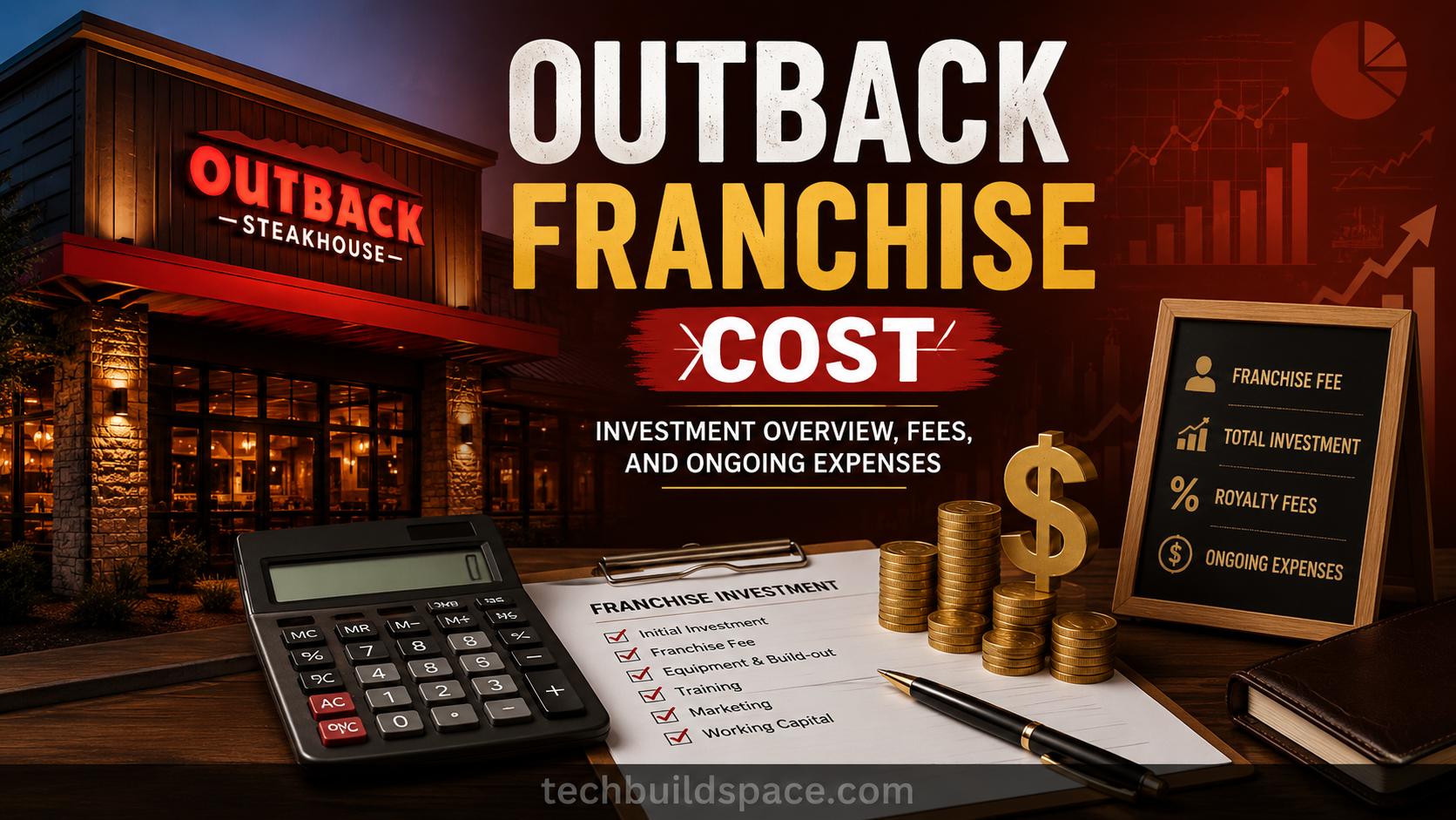 Outback franchise cost