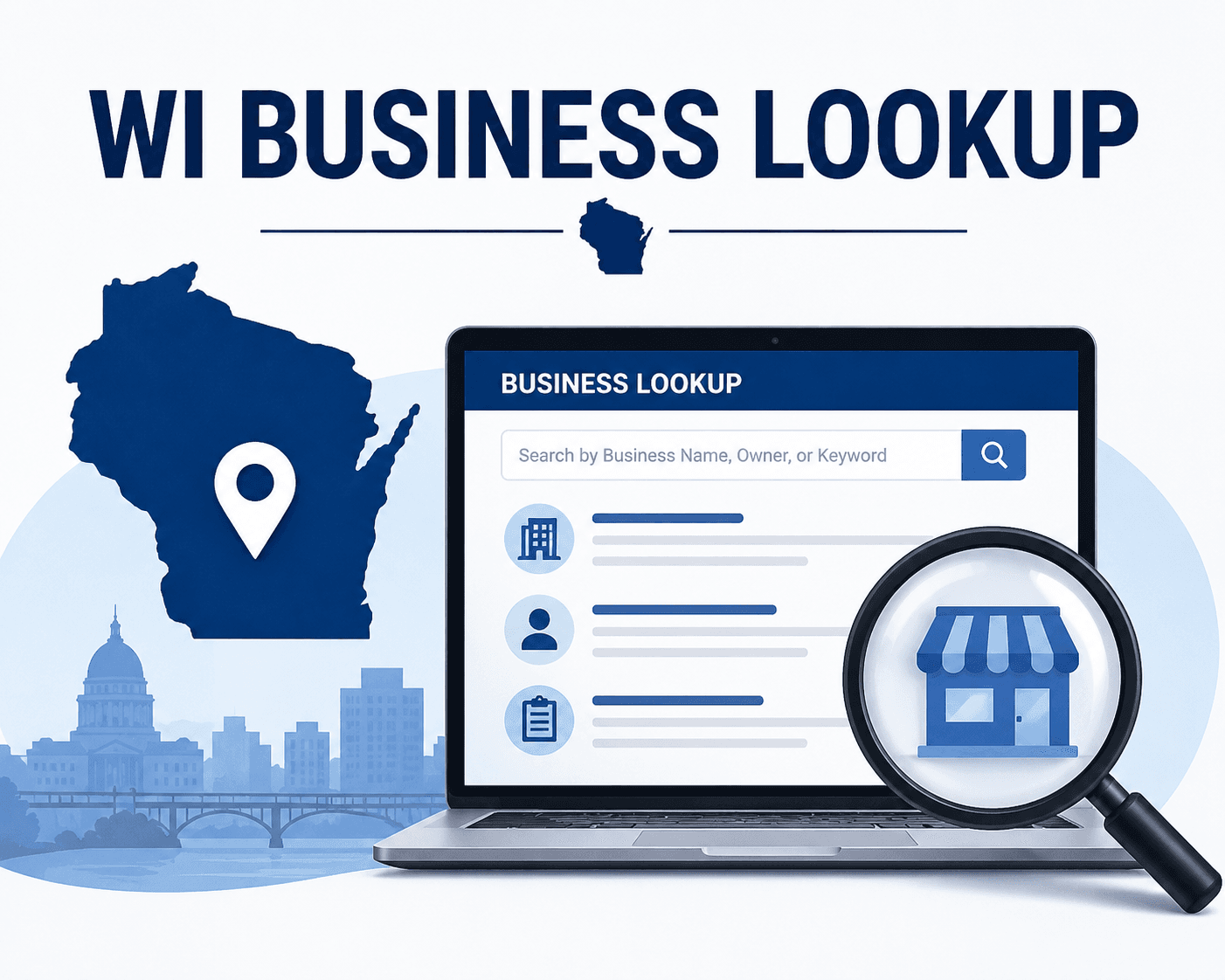 WI business lookup