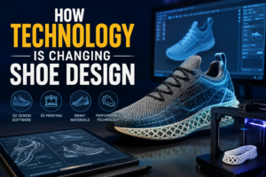 how technology is changing shoe design