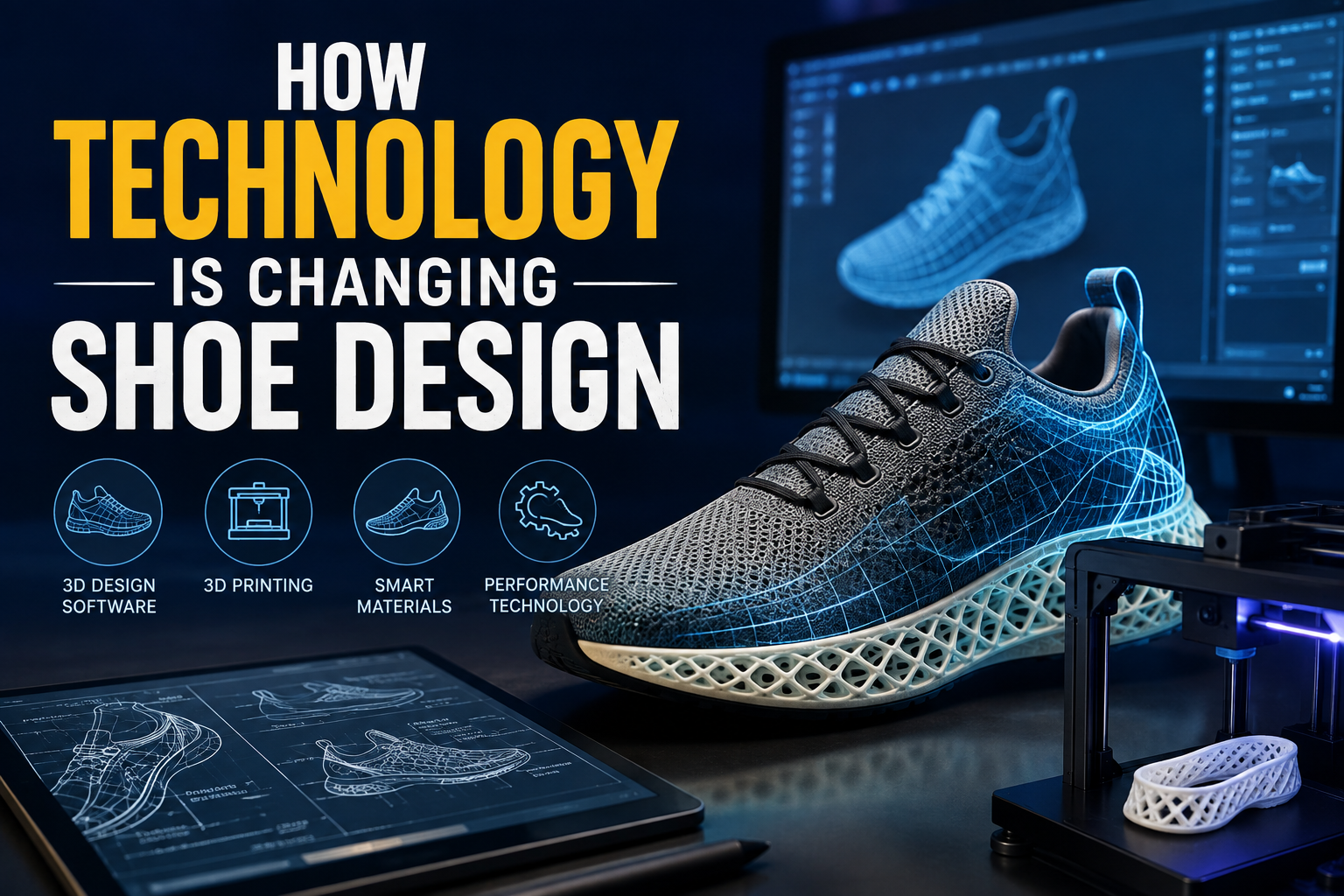 how technology is changing shoe design