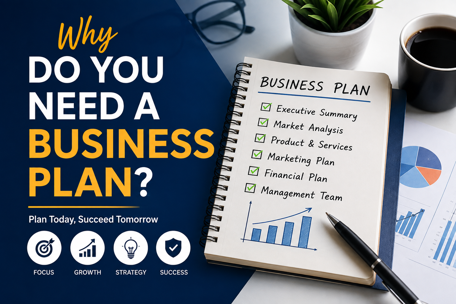 why do you need a business plan?
