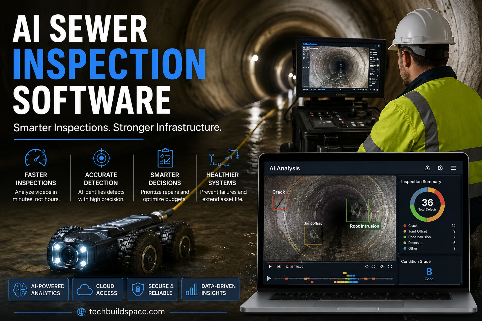 ai sewer inspection software